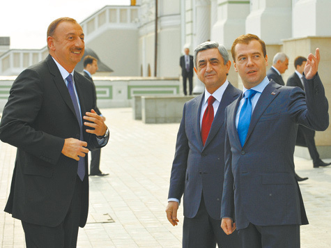 Армяно-азербайджанский конфликт вряд ли будет урегулирован в Казани
