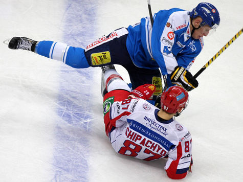 В Чехии стартует заключительный этап хоккейного Евротура