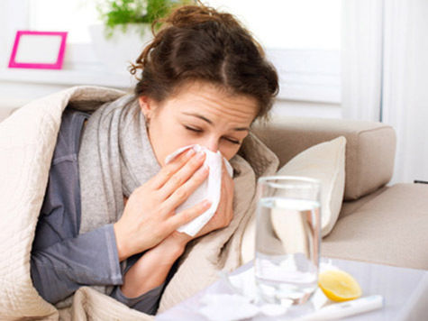 Число заболевших гриппом и ОРВИ в столице начнет расти в ноябре