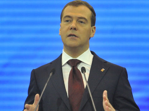 «Я мог бы трепаться бесконечно». (Д.А.Медведев в беседе с журналистами после телеэфира 7.12.2012)