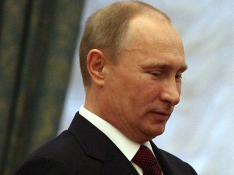 Опрошенные одобряют новые законы Владимира Путина