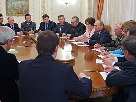 В “Единой России” предложение лидера партии встретили с воодушевлением