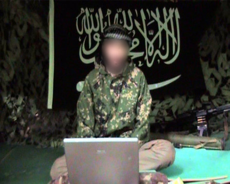 Душевнобольной, помешавшийся на шариате, нашел в интернете настоящих террористов