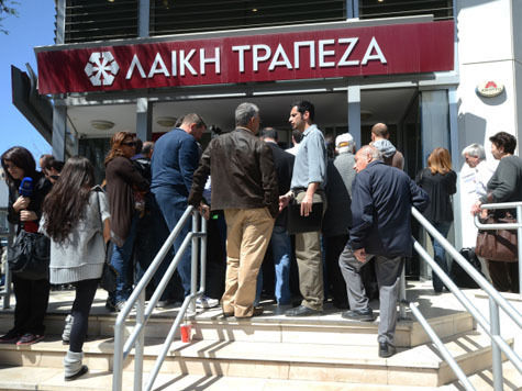 Накануне банковской катастрофы Кипр получил последнее итальянское предупреждение