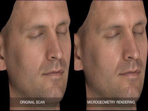 Новая технология копирует человека в виртреальность