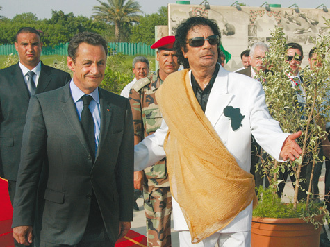 Европейцы допускают проведение процесса над Каддафи в Ливии
