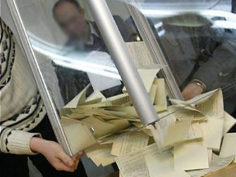 В России пересчитывают результаты выборов