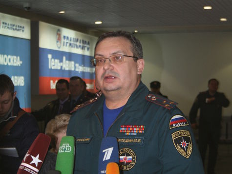 В Москве завершается операция по вывозу российских граждан из зоны конфликта