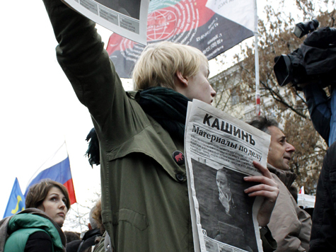 В Москве пошумели против насилия над правозащитниками и журналистами