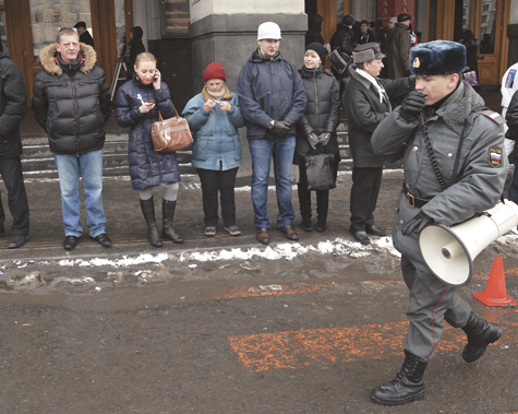 Пока на акцию «в честь» отчета Путина записались меньше сотни человек