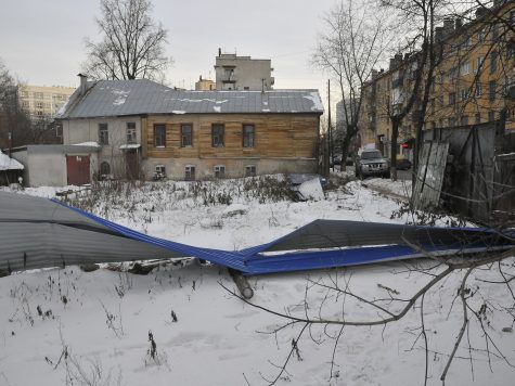 На месте старинных зданий застройщик намерен возвести элитные многоэтажки