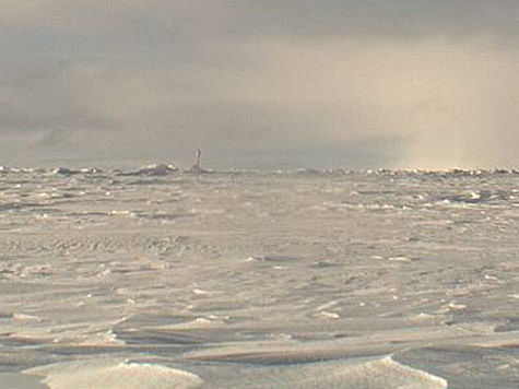 Под исследовательской станцией «Северный полюс-40» треснула льдина