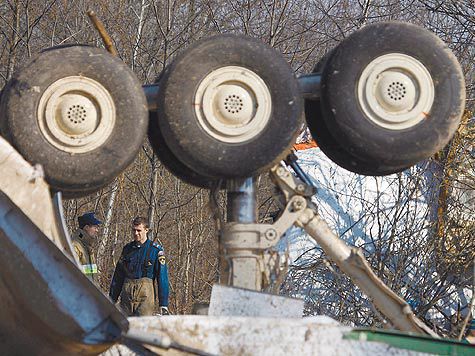 Самолет Качиньского разбился, потому что его хотели посадить любой ценой