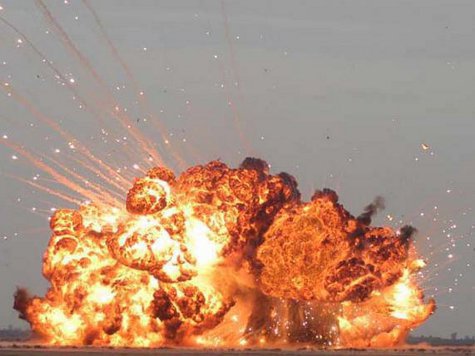 В Туркмении взорвались склады с боеприпасами