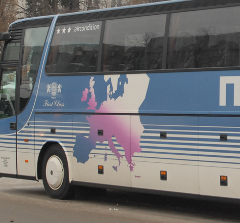 Автобус с православными паломниками из России перевернулся на Украине