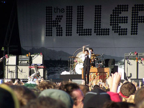 Инди-рокеры The Killers собрали больше поклонников, чем мастодонты Limp Bizkit