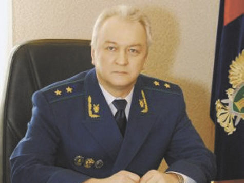 Покинуть свой пост по собственному желанию решил на прошлой неделе прокурор Московской области Александр Аникин