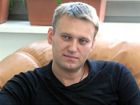 Блогер Алексей Навальный — о милицейской проверке