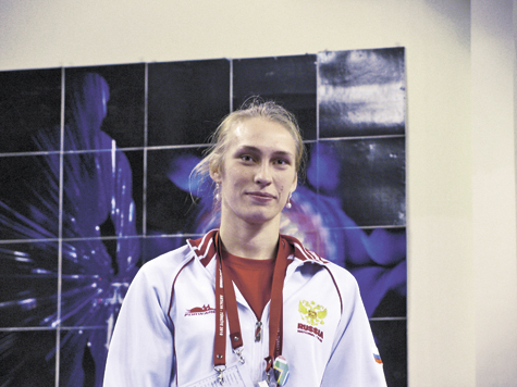 Чемпионка мира и Европы по дзюдо среди слабовидящих – одна из главных российских надежд  на Паралимпиаде в Лондоне