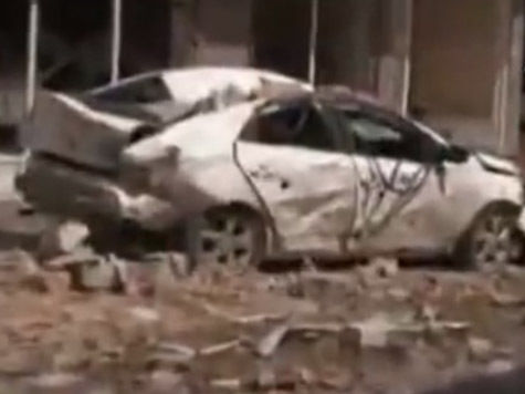 Заминированный автомобиль взорвался в Бенгази 