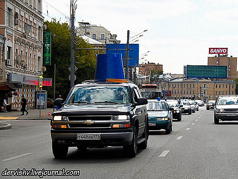 В Москве почти нет дорог, где разрешат проводить автопробеги