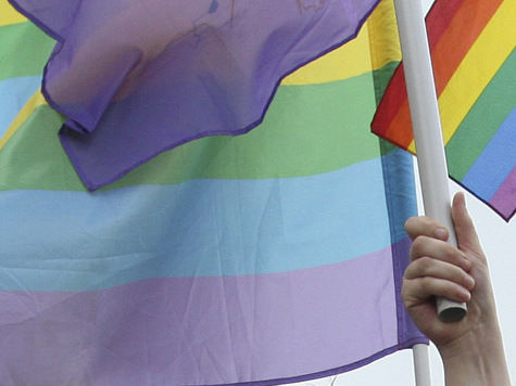На Таймс-сквер прошла акция ЛГБТ-активистов