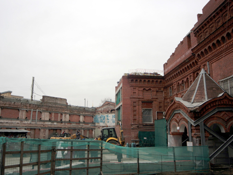 «Геликон-оперу» пообещали отстроить через 1,5 года