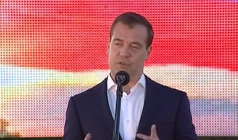 Дмитрий Медведев посетил Омск с краткосрочным рабочим визитом