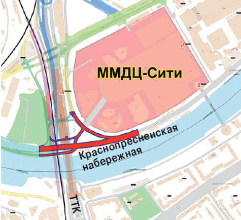 Карта москвы шелепихинская набережная