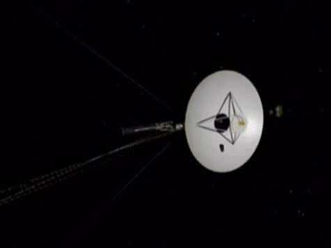 Космический зонд NASA пересек границу Солнечной системы и передал сигнал 
об обнаружении внесолнечной плазмы