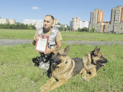 В Чехове зрелищно отмечен день кинолога