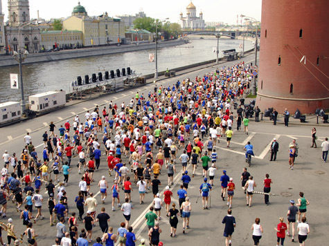 Столичный марафон станет магнитом, который привлечет тысячи туристов