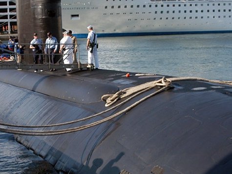 Пожар вспыхнул на атомной подводной лодке USS Miami (SSN 755) 