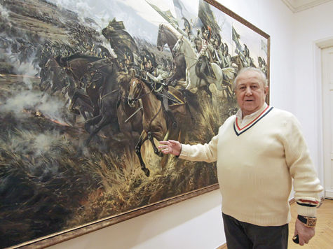 Зураб Церетели насчитал в России 40 000 художников
