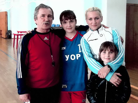 Как вырастить в одной семье несколько игроков для сборной России?
