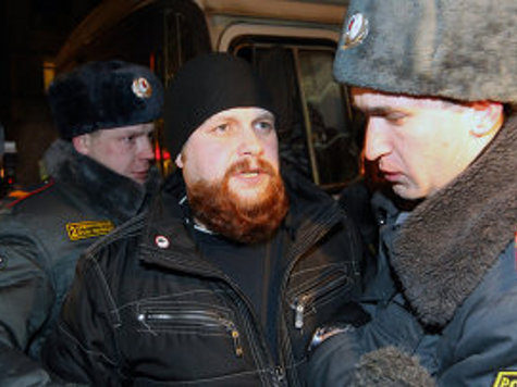 У метро "Третьяковская" в Москве задержали участников несанкционированной акции