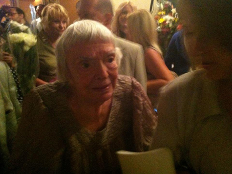 Людмила Алексеева встретила свое 85-летие весело