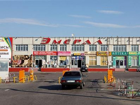 Скандально известный рынок “Эмерал” объявился в подмосковной Щербинке