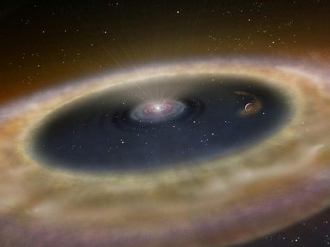 Солнечные системы с такими дисками могут иметь подобные нашей планете миры