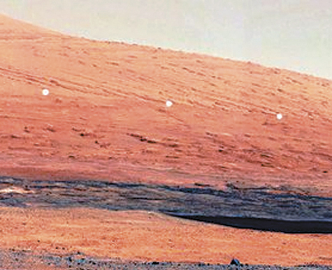 Марсоход Curiosity впервые в истории космонавтики передал звук человеческого голоса на другой планете