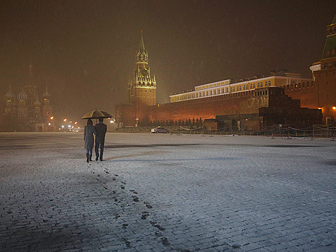 Аномальная погода стала постоянной гостьей в Москве
