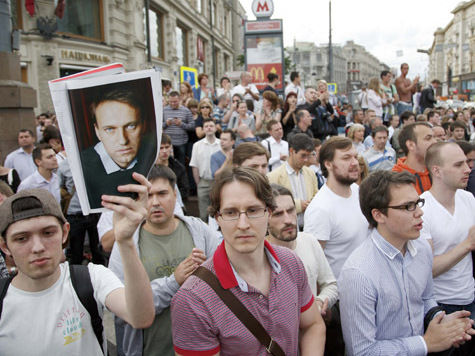 Акция в Москве не заставила выпустить Навального, но помогла ему поднять ставки