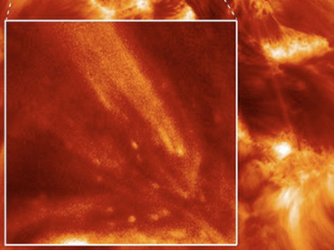 Международная команда ученых получила удивительно четкие изображения внешних слоев солнечной атмосферы