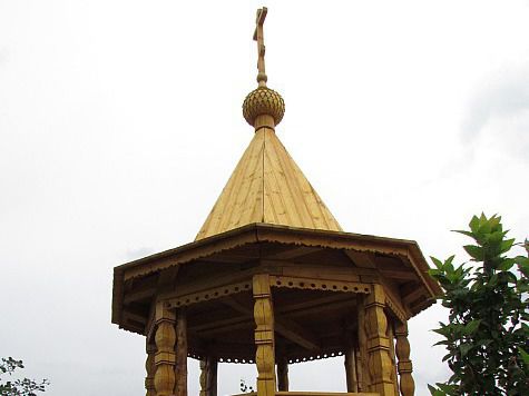 В Карелии реконструирован знаменитый источник "Царицын ключ"