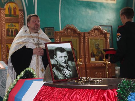 Останки еще одного солдата, погибшего в боях Великой Отечественной войны, перезахоронили на Ставрополье
