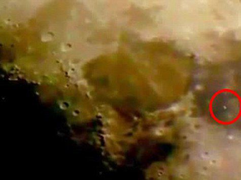 В YouTube появился видеоролик со взлетающим с поверхности Луны НЛО
