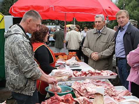 На ярмарке в Ивановке фермеры старались максимально снизить цены 