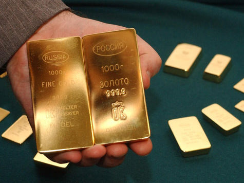 За два месяца цены на золото выросли на 13%