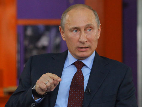 Президент разоткровенничался в разговоре с журналистами "Russia Today"