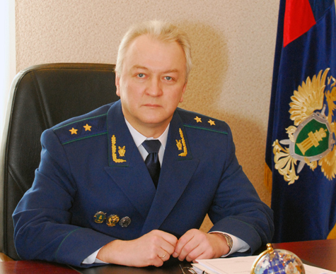 Прокурор Московской области дал эксклюзивное интервью «МК»